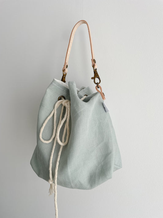 Haná - Handbag/Crossbody bag: Creamy Green