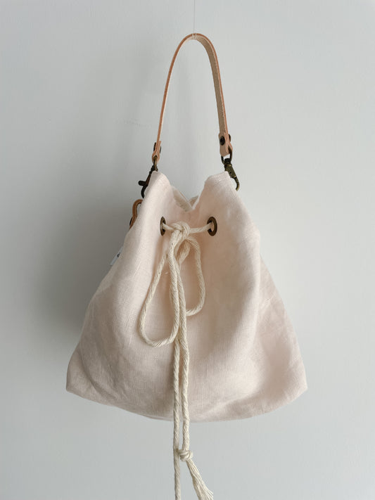 Haná - Handbag/Crossbody bag: Creamy Pink