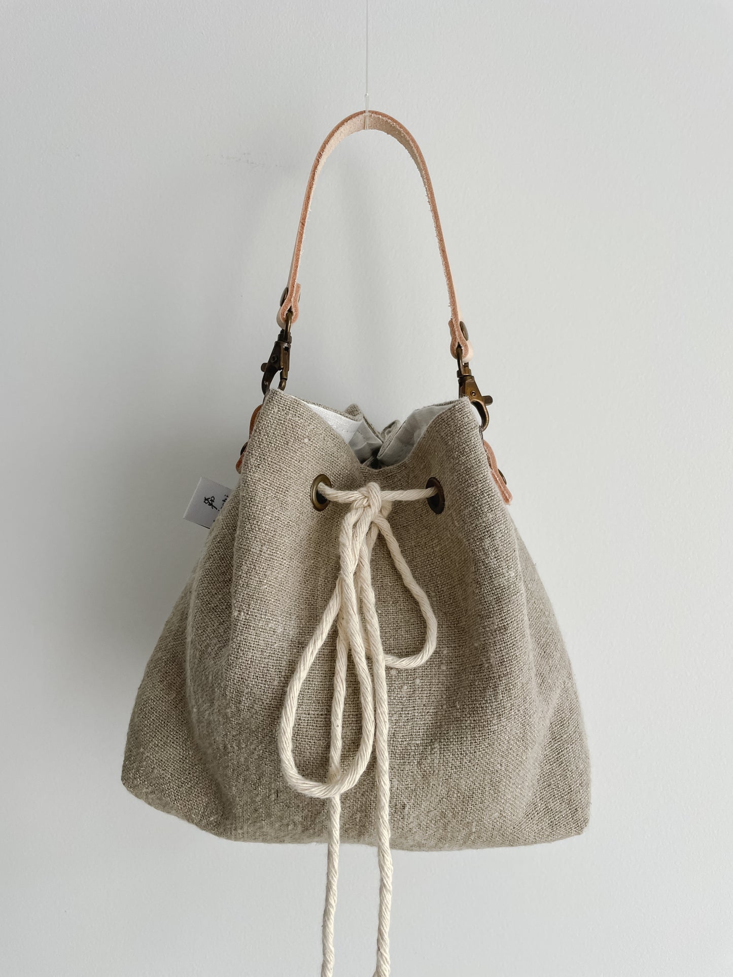 Haná - Handbag/Crossbody bag: Natural