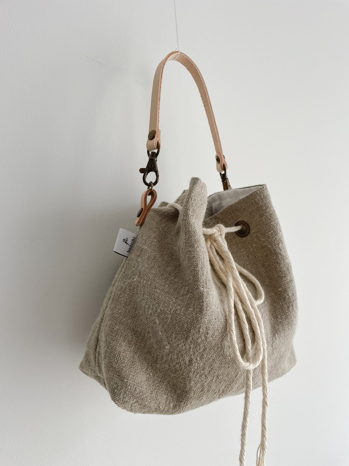 Haná - Handbag/Crossbody bag: Natural