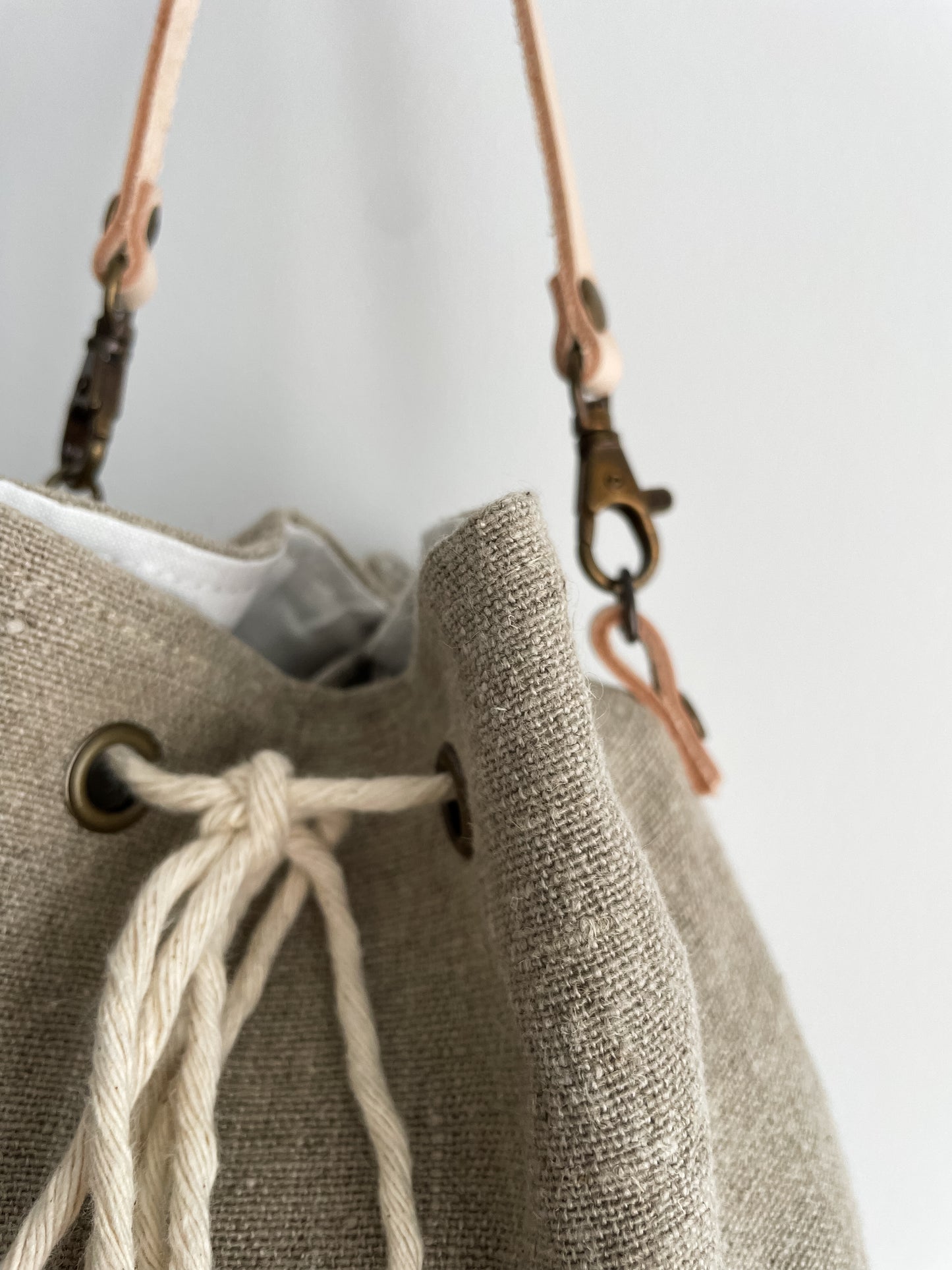 Haná - Handbag/Crossbody bag: Natural