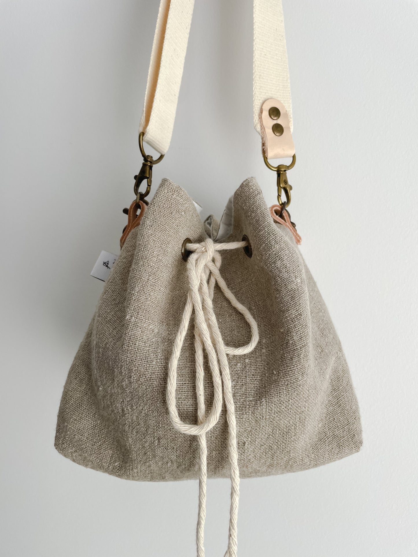 Haná - Handbag/Crossbody bag: Natural