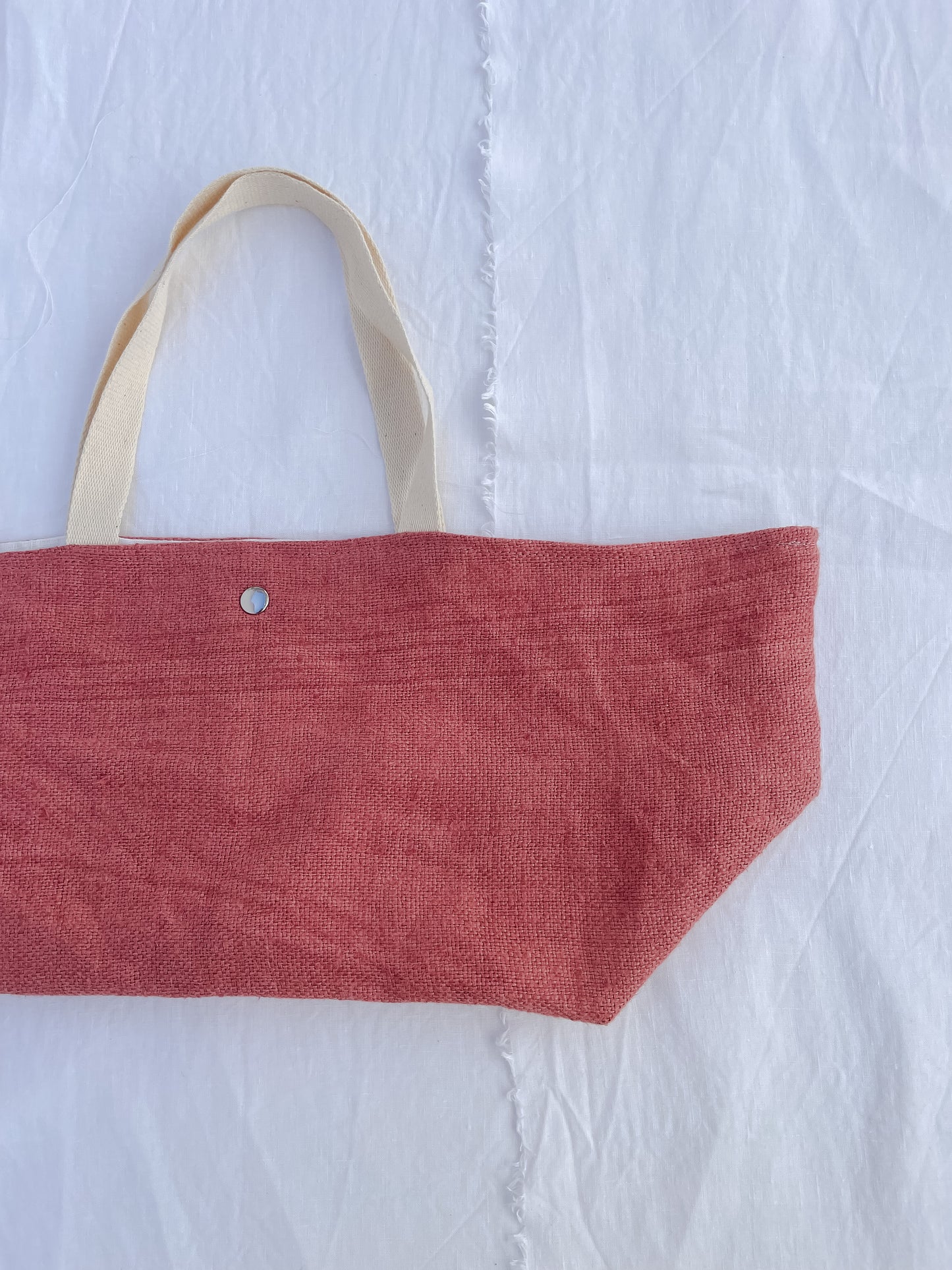 MINI beach bag: rose